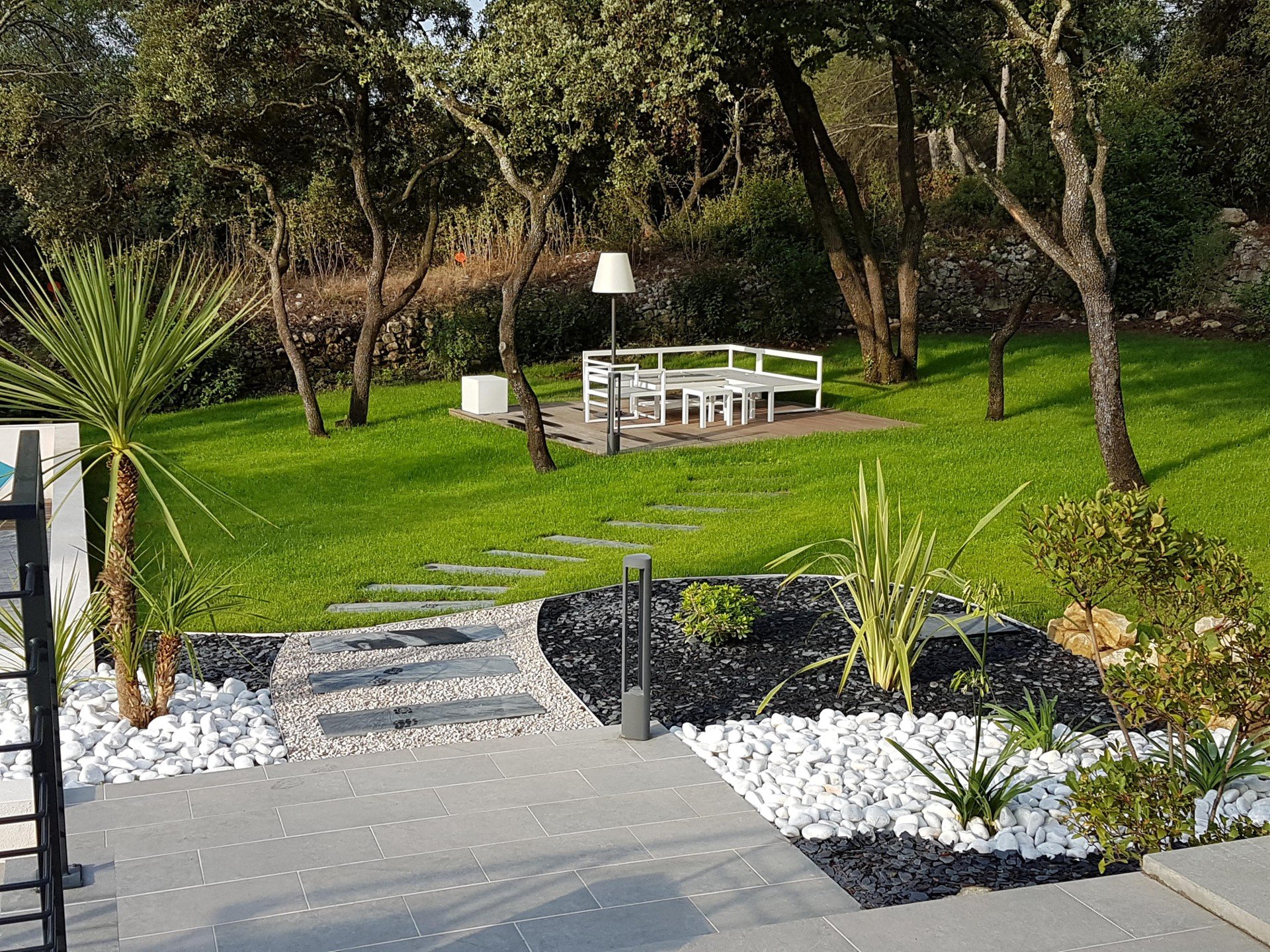 Aménagement jardin paysager Lunel