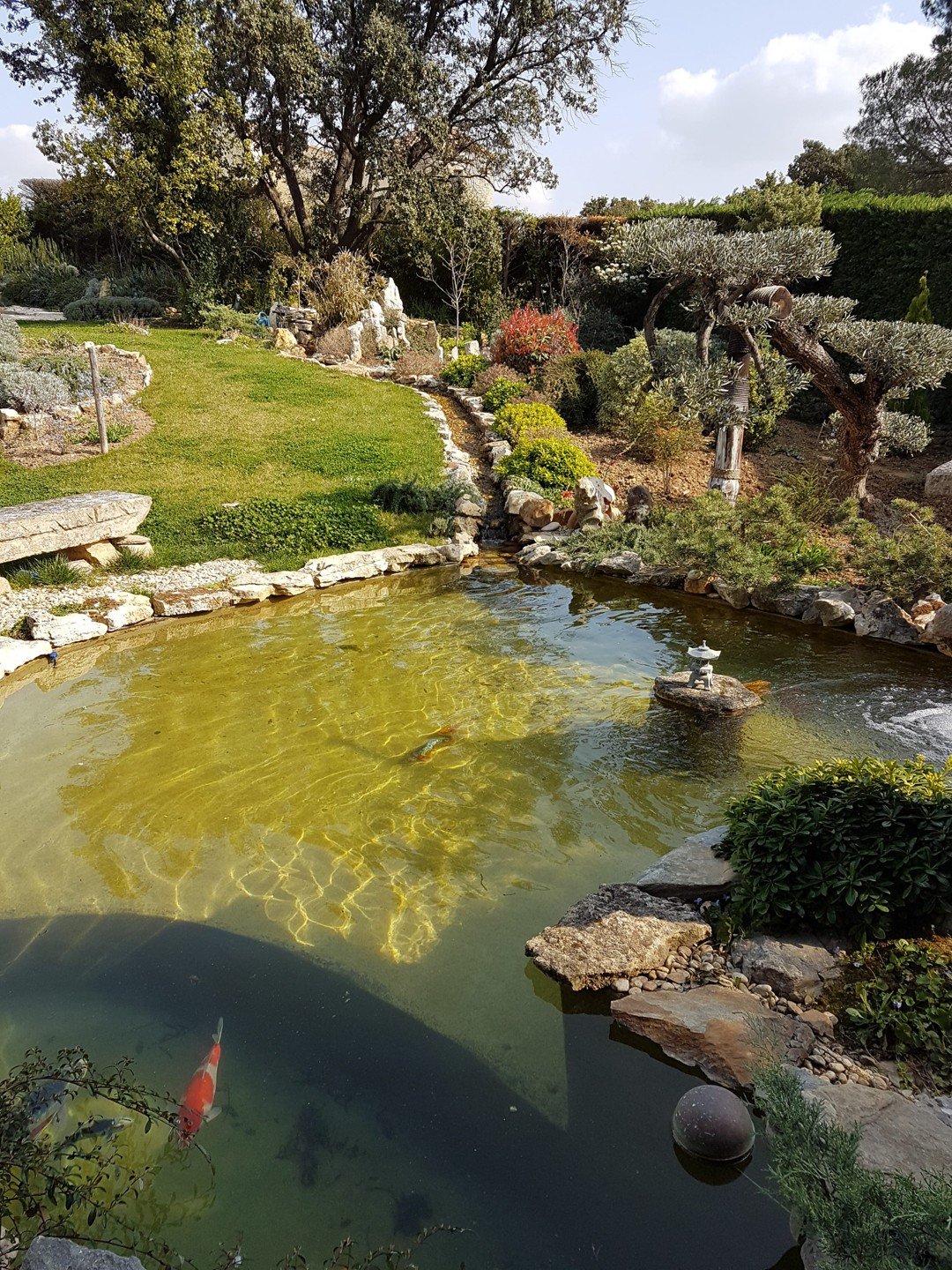 Entretien paysager de parc à Montpellier