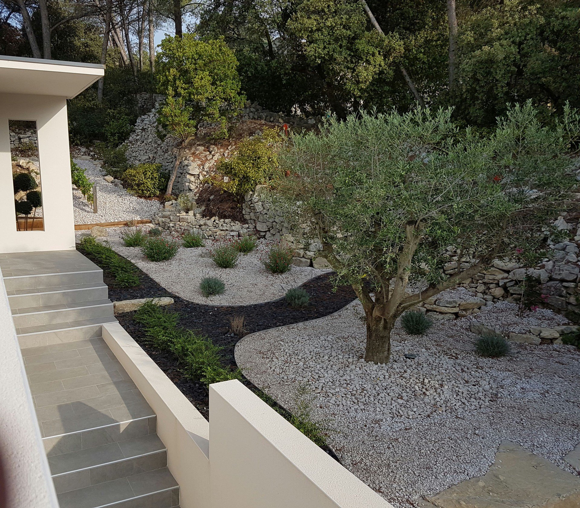 Jardinier paysagiste pour un entretien à Uzès