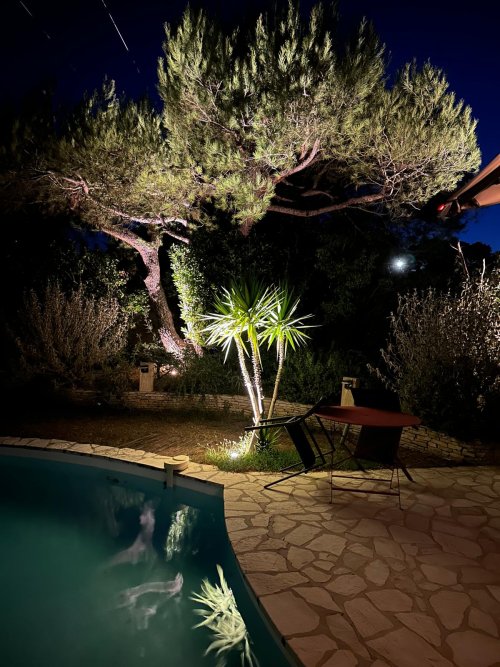 Eclairage de jardin Nimes
